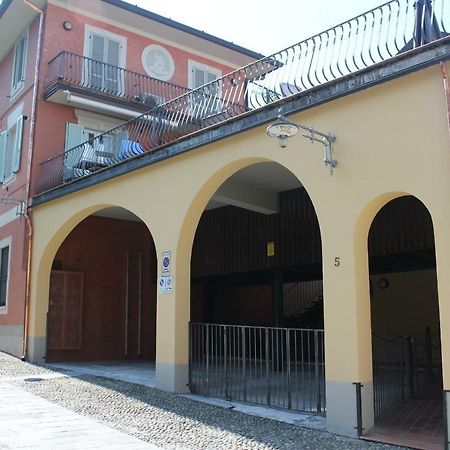 La Casetta Del Porto Sulzano Bagian luar foto