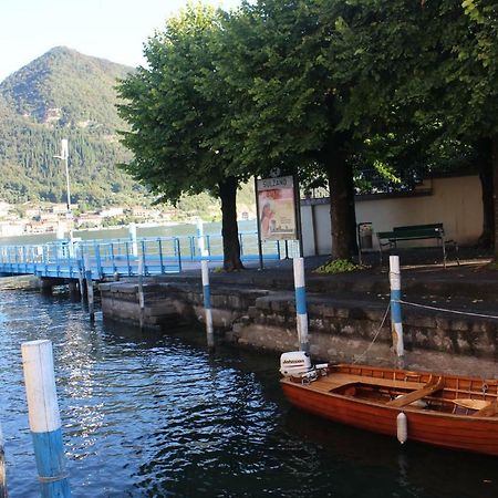 La Casetta Del Porto Sulzano Bagian luar foto
